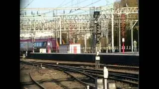 Loco Hauled Services Around Crewe - 7/11/10