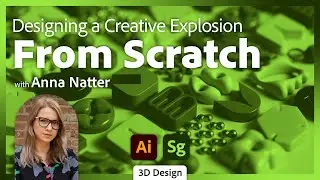 Creating 3D Shapes to Make a Scene in the Substance Suite with Anna Natter