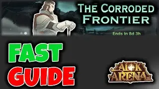 CORRODED FRONTIER - New Voyage of Wonders Walkthrough [AFK ARENA]