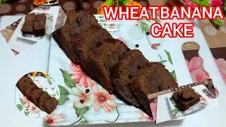 RECIPE 141:- Leftover Banana recipe l Super moist chocolate chip Banana cake recipe 🤩❤️