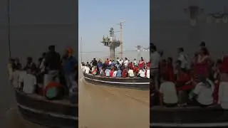 Ganga नदी को कितना रिस्क लेकर लोग पार करते हैं | Sultanganj Aguwani Ghat Bridge