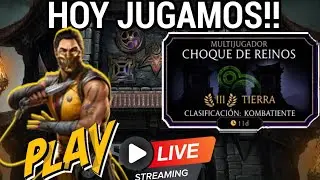 hoy se juega choque de reinos   mortal kombat mobile
