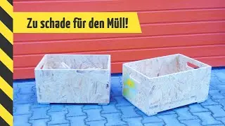 Zu viel OSB? So machst du daraus praktischen Stauraum! 🤩