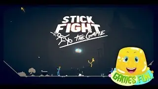 Stick Fight: The Game | Gameplay | 2 players | local game