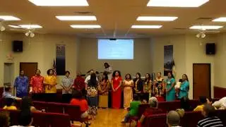 Jesus is the reason I live by samoan SDA youth killeen TX