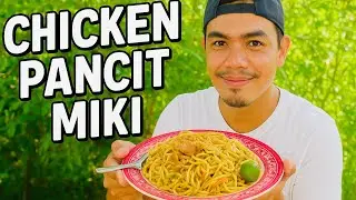 Chicken Pancit Miki | halal Recipe 