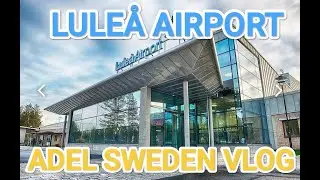 Lule&aring; Airport is located about 7 km south-southeast of Lule&aring;, Sweden, near the village of Kallax.