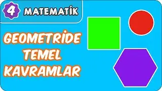 Geometride Temel Kavramlar (Açı) | 4. Sınıf Matematik evokul Kampı