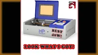 Monport 40w Lightburn Ready Co2 Laser (K40)
