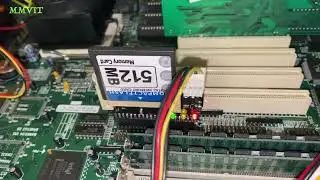 Micronics D5CUB Socket 7 Motherboard - Fixing a factory design fail.