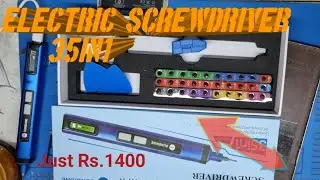 SUNSHINE Electric mini Screwdriver 35in1.Viral Video Jhatak se