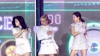 191227 가요대축제 Breakthrough 지효 직캠