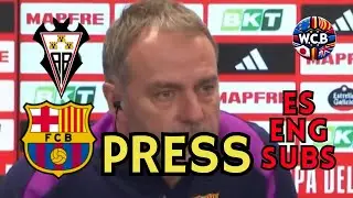 FLICK PRENSA COPA DEL REY FC BARCELONA  VS  ALBACETE | ES + ENG SUBS