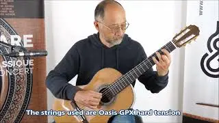 Dimitris Piperidis 2021 demo Smirnov www.concert-classical-guitar.com