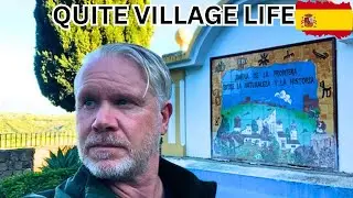 POV: Walking Through a Quiet Spanish Village 🇪🇸 | Slow Living in Spain
