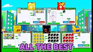 OOOOMG!! THE MOST WINS TRADE I DID in Pet Simulator X Roblox.
