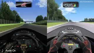 Assetto Corsa vs Project CARS Build 781 - Lotus 98T at Imola