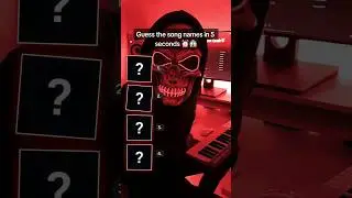 How many Phonk songs do you know?😱 #phonk #music #song