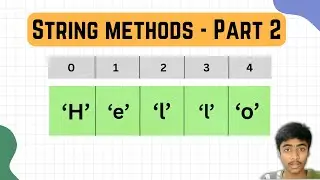 Ditch the confusion! Understanding string methods in Java - Part 2