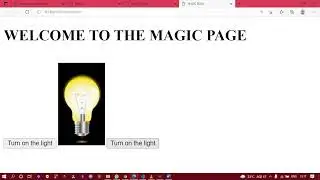 HOW TO MAKE A SIMPLE BULB PROJECT USING HTML CSS AND JAVA SCRIPT?!!!