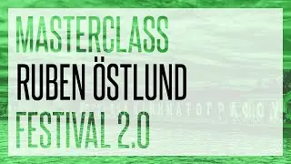 TIFF58 | MASTERCLASS RUBEN &Ouml;STLUND