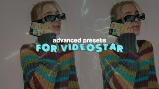 videostar - advanced presets/qr codes