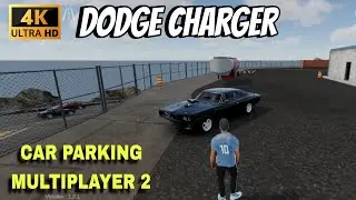 Dodge charger driving test new  gameplay video |(@DONGamingYT8532)#carparkingmultiplayer 