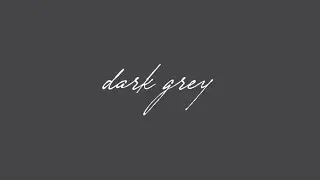 dark grey eyes | eye color series 👁️ subliminal 