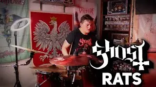 Ghost - Rats (Drum Cover)