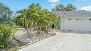 Cape Coral Florida Move-In Ready Home | NO Flood Zone! No HOA Fees! | Priced to Sell Under 300k