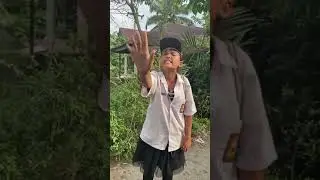 pay for the motorbike taxi when you get home #comedy #short story #tukangojek #school children