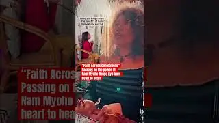&ldquo;Nam Myoho Renge Kyo:  #NamMyohoRengeKyo#ChantingForPeace#MysticLaw#BuddhistPractice#littlebuddha