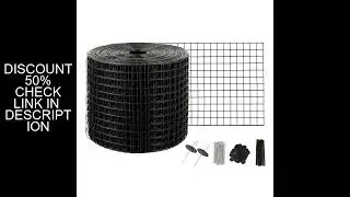 SucceBuy Solar Panel Bird Guard Critter Guard Roll Kit Stainless Steel Fastener Solar Panel Rustproo