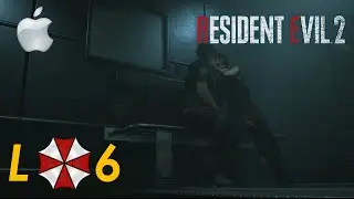 Resident Evil 2 Remake - MacBook Pro Leon's Gameplay - Part 6: Leon Rescued Ada