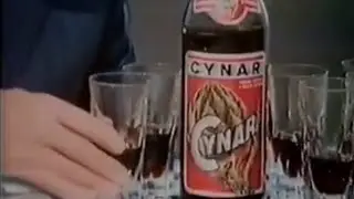 SPOT AMARO CYNAR 1982 