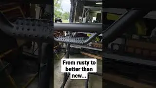 NFab running boards reconditioned to better than new.
