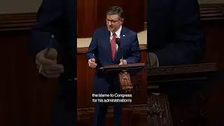 House Speaker Blasts Biden, Mayorkas, Over Border 'Catastrophe'