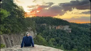 RED RIVER GORGE/BACKPACKING TO EAGLES NEST