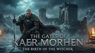 The Gates of Kaer Morhen 🐺 Witcher Inspired Cinematic Ambient | New Age Chill Music