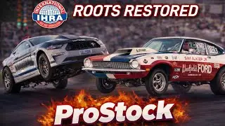 Спасает ли IHRA ProStock Drag Racing?