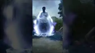 Super saiyan ! goku power #goku #supersaiyan #supersaiyanbluegok#shorts #vfx #trend