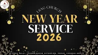 New Year Service 2026 Online - Broadcast | LSAG Church