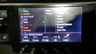 Гитарный процессор Line 6 Helix LT