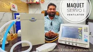 Maquet Servo-I Medical Ventilator: Key Features & Functions Explained