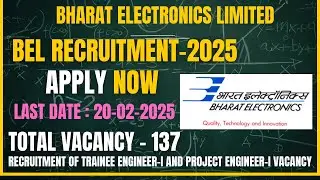 BEL Recruitment 2025 | BEL Engineer & Supervisor Trainee Salary Structure, Perks & Allowance