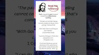 Read This In Silence 🙏 Powerful Bible Verses To Transform Your Day #jesuslovesyou #bible #faith #god