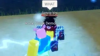 NEWEST DEMON ART // HANTENGU // CHIDORI IN DEMON SLAYER? | ROBLOX Demon Slayer RPG 2