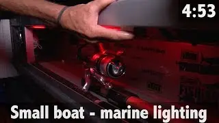 Small Boat - Marine Lighting