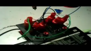 Circuit bending Yamaha MU5