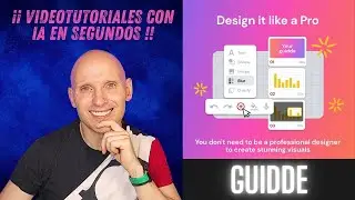 GUIDDE: Crea Videotutoriales PRO en Minutos &iexcl;F&aacute;cil y R&aacute;pido! 🚀🎬